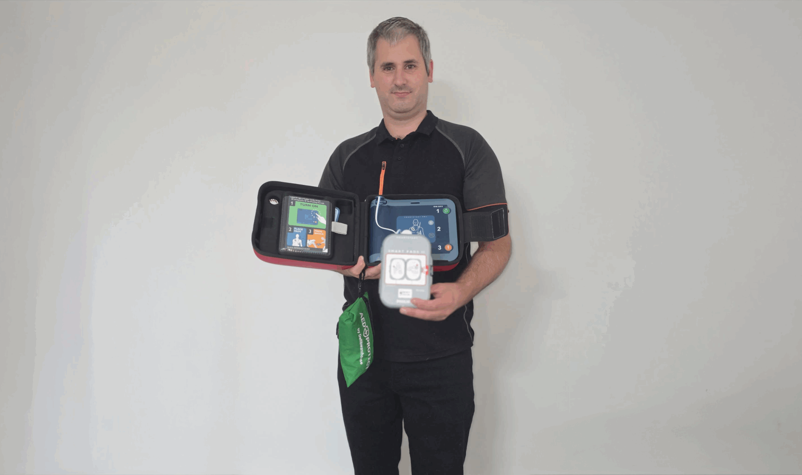 AED case study: Adam’s life saving experience