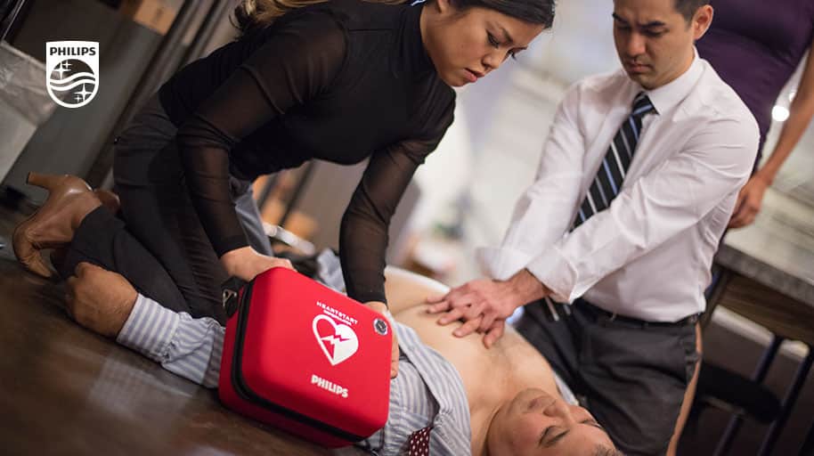 Every minute counts: the life-saving importance of immediate access to a defibrillator