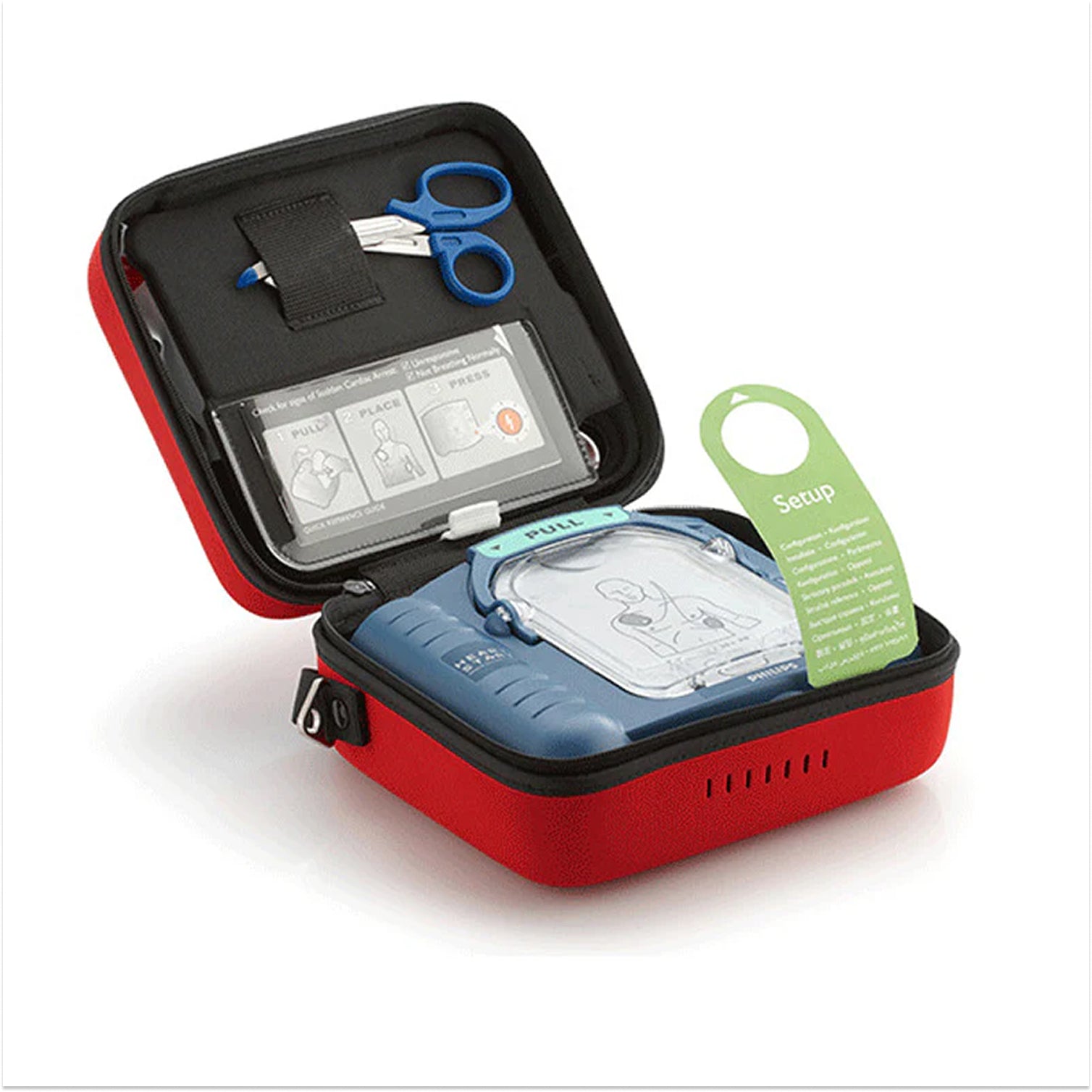 Philips HS1 AED Kit